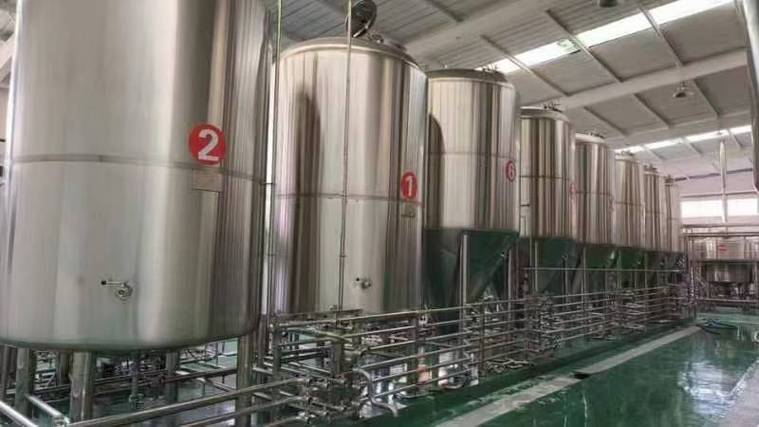 海淀日产10吨精酿啤酒设备多少钱?2026年全套报价帮你算明白